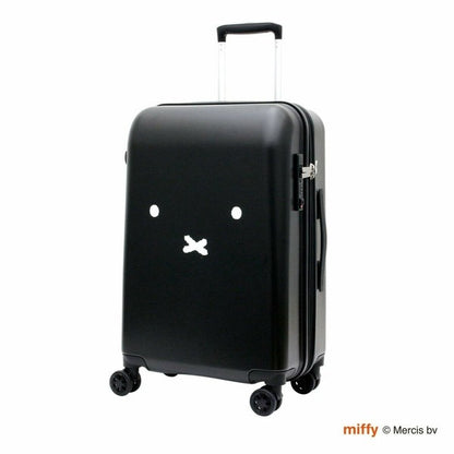 Siffler Miffy Luggage M (Black / White)