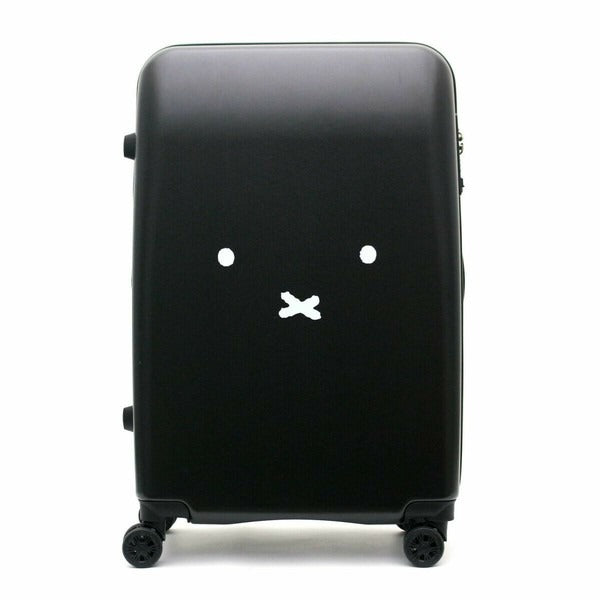 Siffler Miffy Luggage L (Black / White)