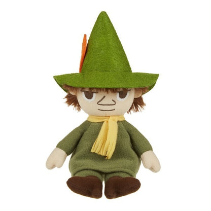 Sekiguchi Moomin Snufkin Palm-sized Stuffed Toy