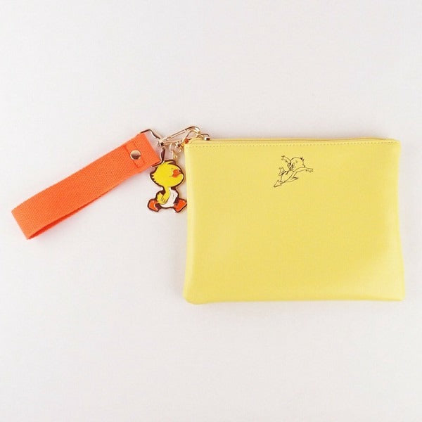 TOM and JERRY x Flapper Quacker Flat Pouch