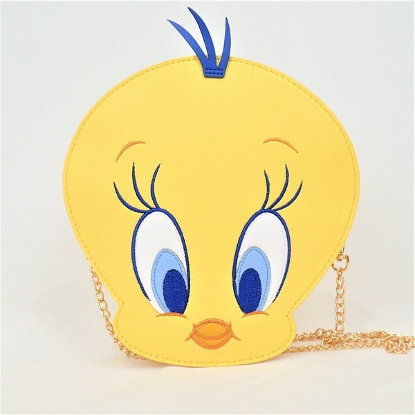LOONEY TUNES x Flapper Tweety Die-cut Shoulder Bag