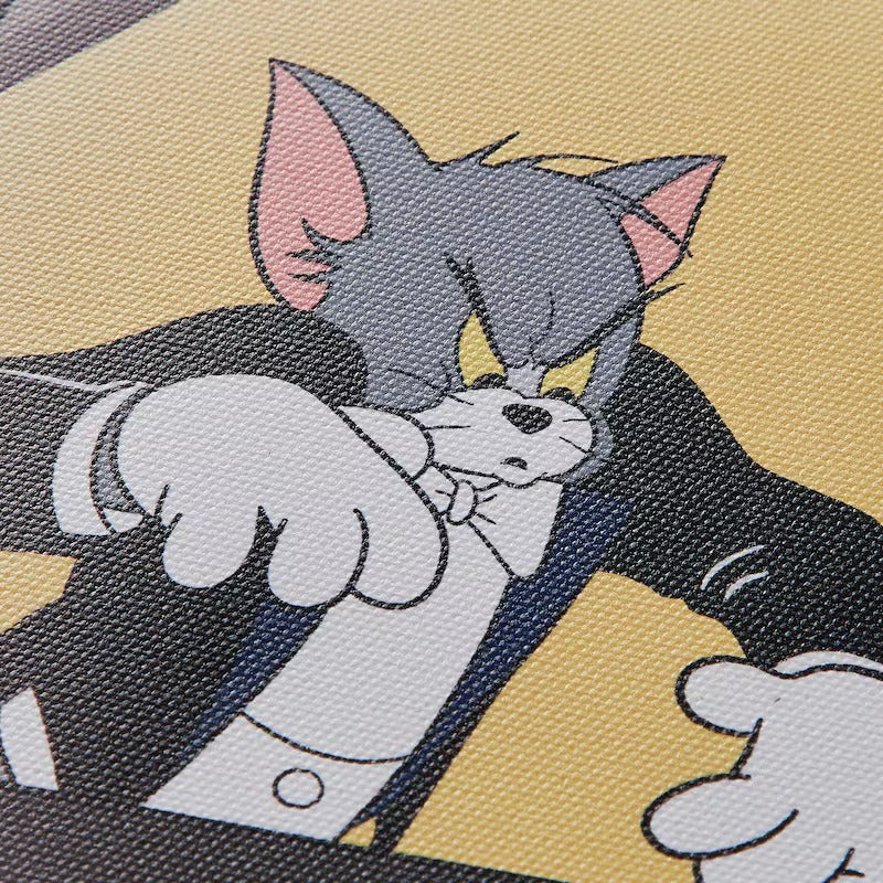 Tom and Jerry Illuminated Canvas Art Panel