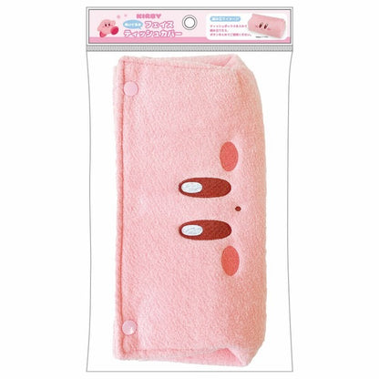 Kirby Plush Face Tissue Cover