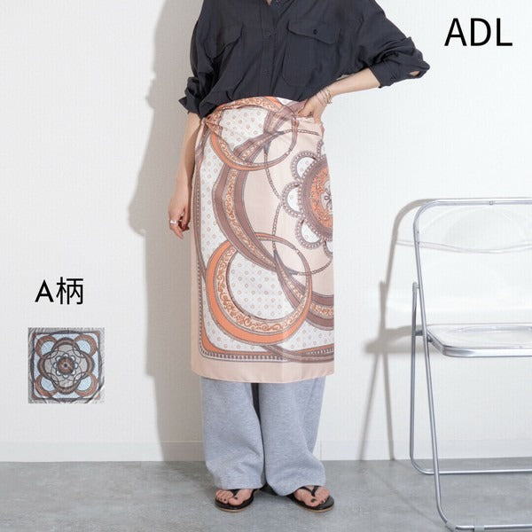 Authentic Design Lab Assorted Pattern Large Scarves