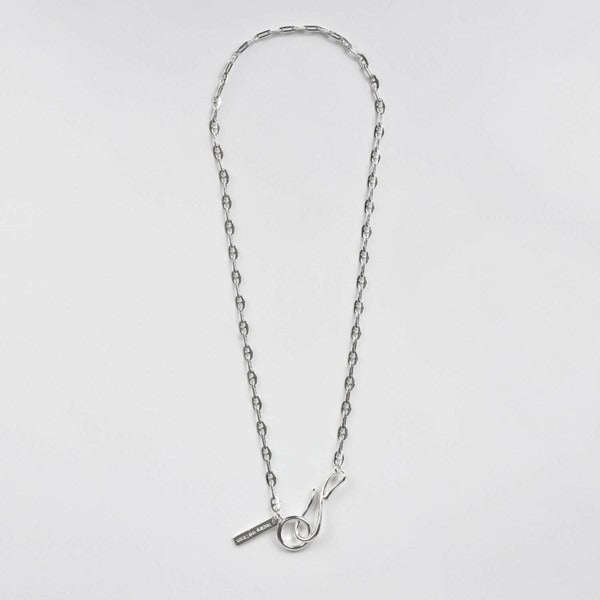 Design Chain Big Hook Necklace
