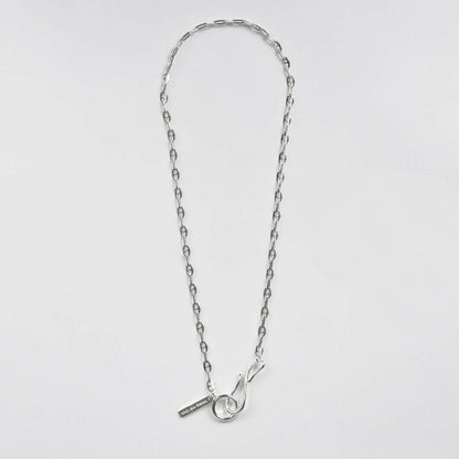 Design Chain Big Hook Necklace