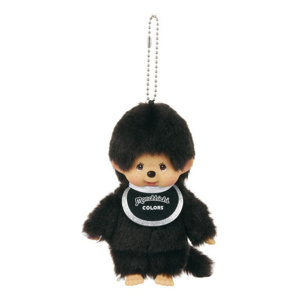Monchhichi COLORS Keychain White & Black