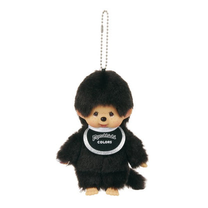 Monchhichi COLORS Keychain White & Black