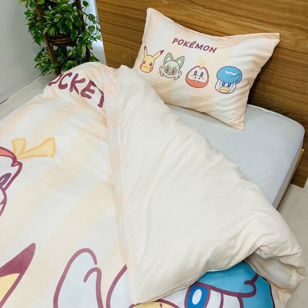 Pokemon Duvet & Pillowcase 2-Piece Set
