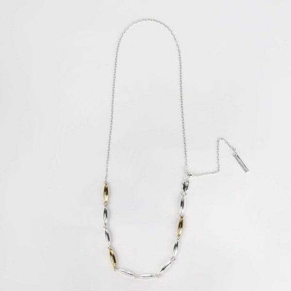 Plump Motif Adjustable Necklace