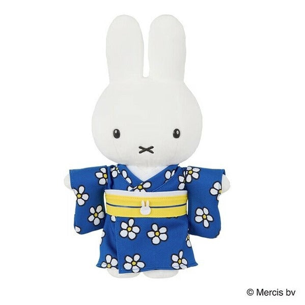Miffy Kimono Floral Pattern Plush Toy
