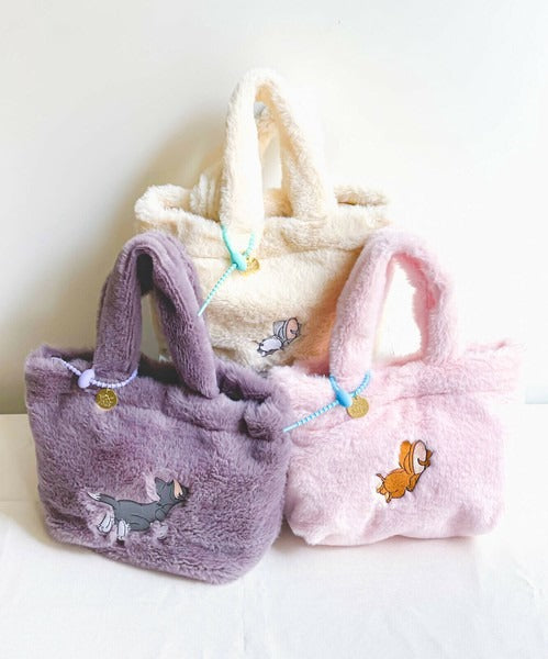 TOM and JERRY x Flapper Fur Tote
