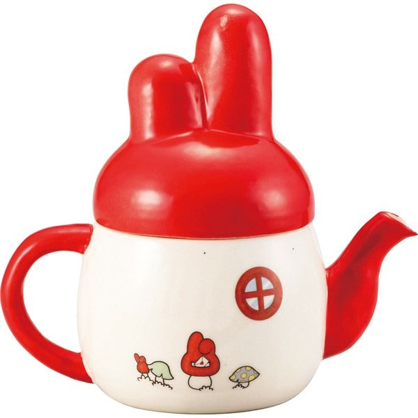 Sanrio My Melody Red Mushroom House Teapot
