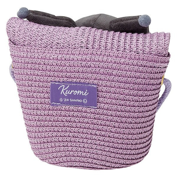 Sanrio Characters Straw Material Shoulder Bag