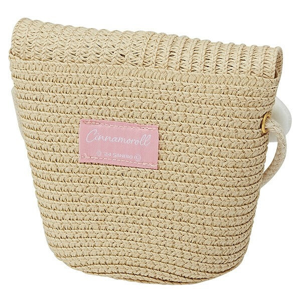 Sanrio Characters Straw Material Shoulder Bag