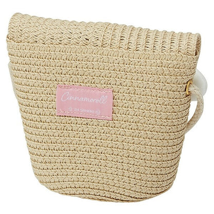 Sanrio Characters Straw Material Shoulder Bag