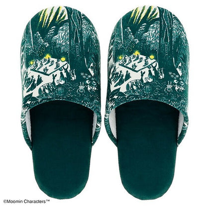 MOOMIN Dancing Forest Slippers Room Shoes