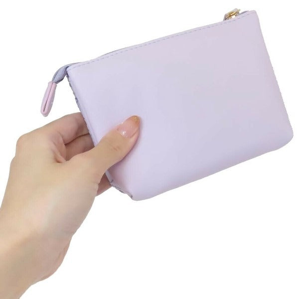 Sanrio Characters Mini W Pouch