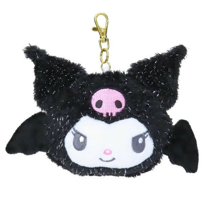 My Melody & Kuromi Face Card Holder Angel Series