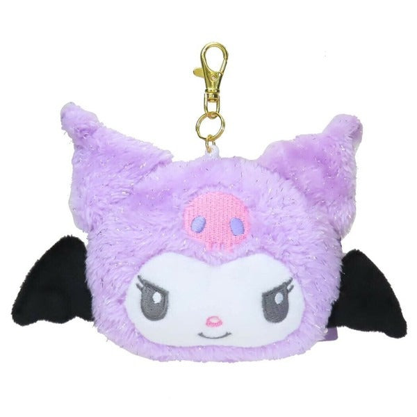 My Melody & Kuromi Face Card Holder Angel Series
