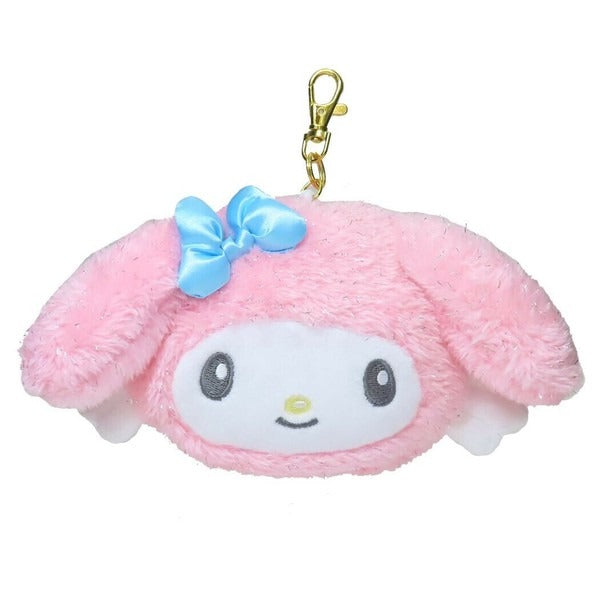 My Melody & Kuromi Face Card Holder Angel Series