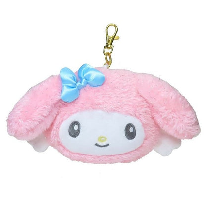 My Melody & Kuromi Face Card Holder Angel Series