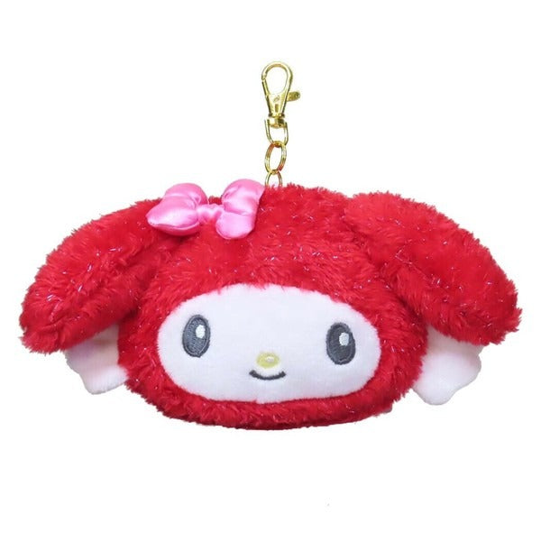 My Melody & Kuromi Face Card Holder Angel Series