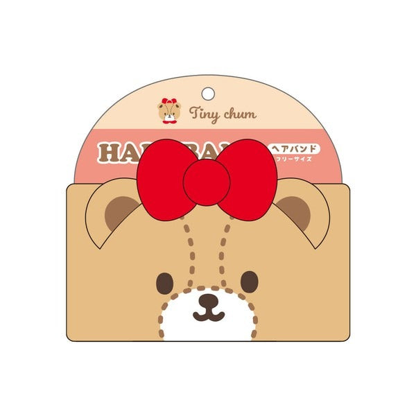 Sanrio Characters Tiny Chum Hairband & Mascot with Carabiner Set