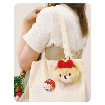 Sanrio Characters Tiny Chum Hairband & Mascot with Carabiner Set