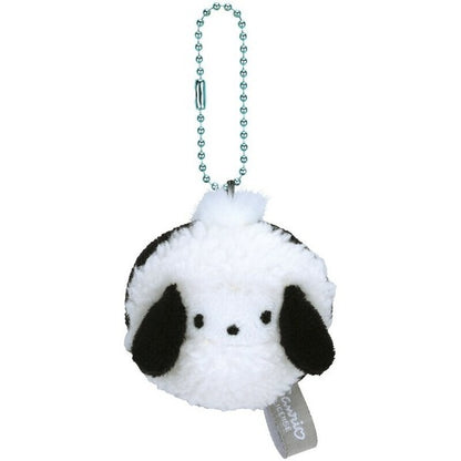 Sanrio Characters Plush Keychain Set