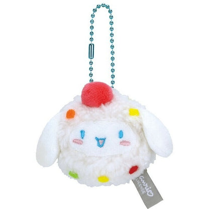 Sanrio Characters Plush Keychain Set