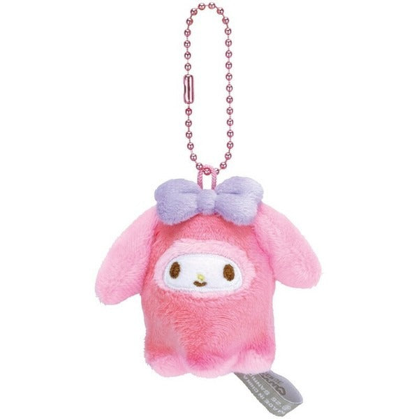 Sanrio Characters Plush Keychain Set