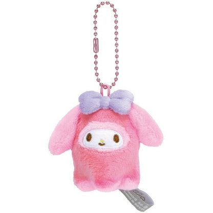 Sanrio Characters Plush Keychain Set