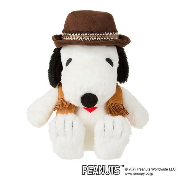 Cowboy Snoopy "2026 Year of the Horse" Plush Toy