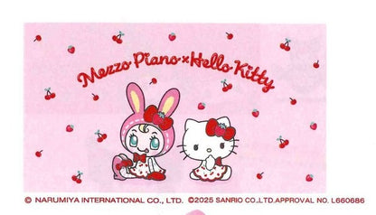 MezzoPiano x Hello Kitty Plush Toys & Keychain