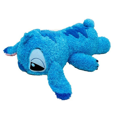 Disney Stitch Fluffy Sleeping Plush Toy