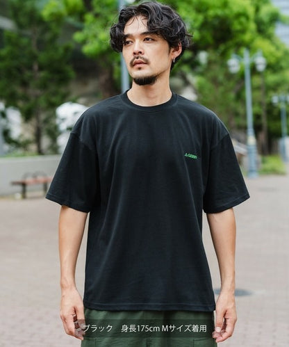GERRY Custom-made gradient short-sleeved T-shirt
