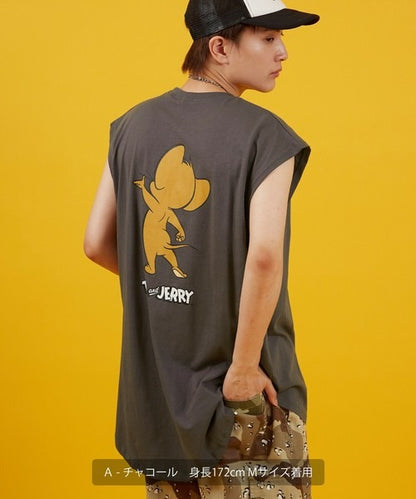 TOM and JERRY Sleeveless T-shirt