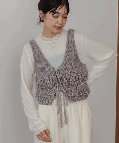 Loop Knit Vest