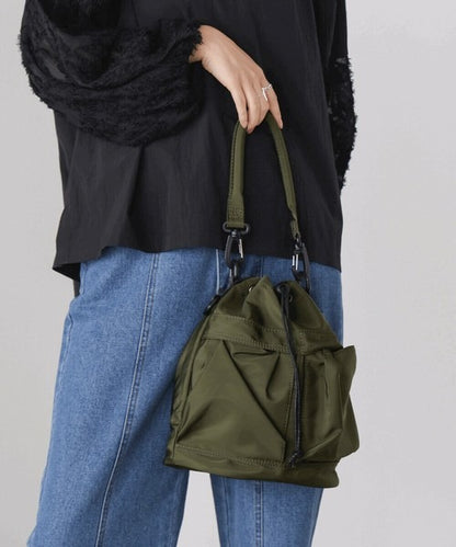 Nylon Drawstring Bag