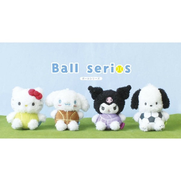 Sanrio Characters Plush Mascot Soccer Set