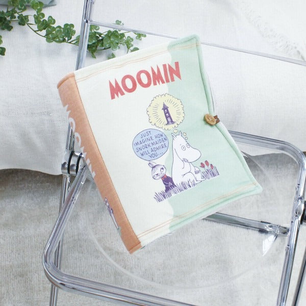 Moomin Book Cushion Color of Funny