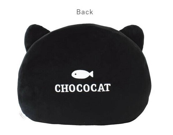 Sanrio Characters Soft Face Cushion Choco Cat