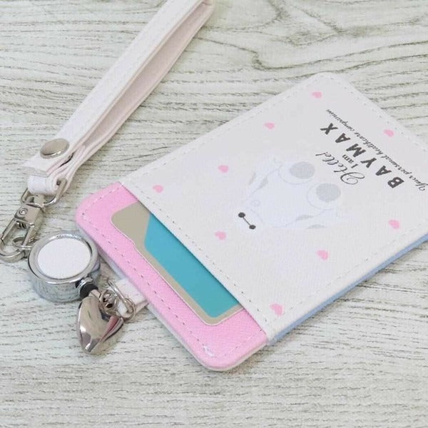 Disney Baymax Pass Case with Reel
