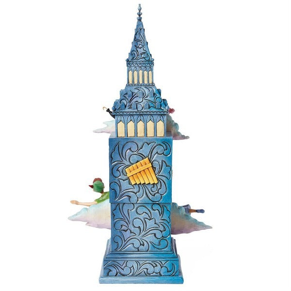 Disney Traditions Peter Pan Clock