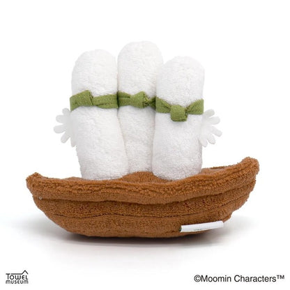 Moomin Hattifattener Sitting Plush Toy