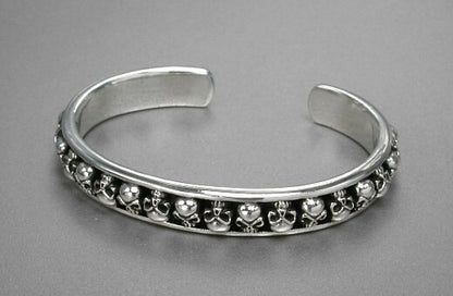 Skull Line Bracelet