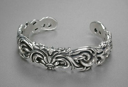Hard-Core Silver Bracelet
