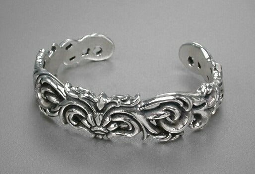 Hard-Core Silver Bracelet