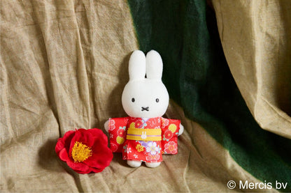 Japanesque Miffy Kimono Mascot Keychain